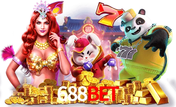 jogue em caça-níqueis ricos na 688BET